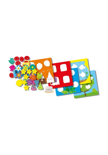 Ses Creative İlk Şekil Yapıştırma