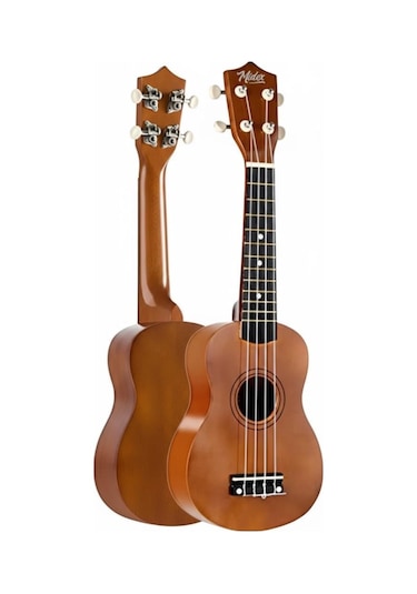 Midex UKX-901M Brown Soprano Ukulele (Askı Çanta Metod Pena)
