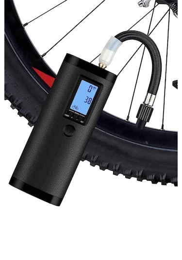 Motoware Taşınabilir Mini Kompresör Powerbank