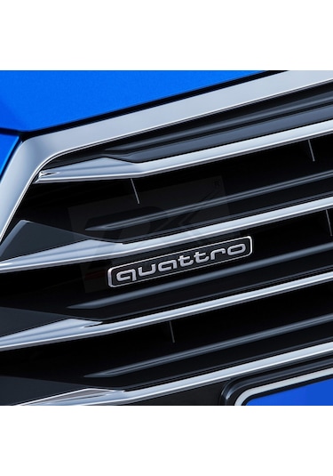 Audi Q5 Quattro 2016 2017 Modeller Ön Panjur Izgara Logo Oem Ürün