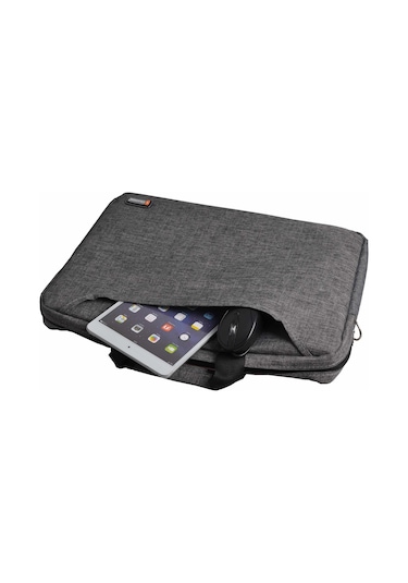 Classone Tl2564 15.6"Notebook El Çantası-Gri + Kablosuz Mouse