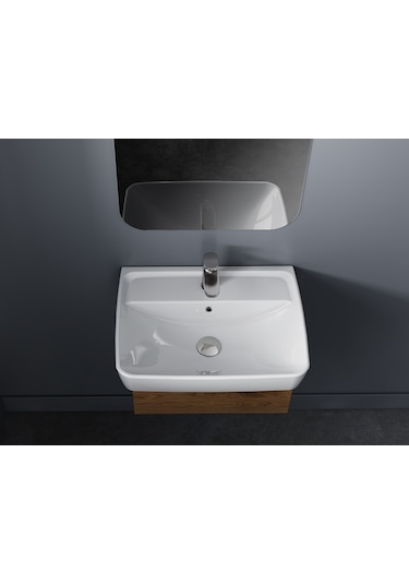 Turkuaz Seramik Cerastyle (Duru) Mobilya Uyumlu Lavabo 40 x 60