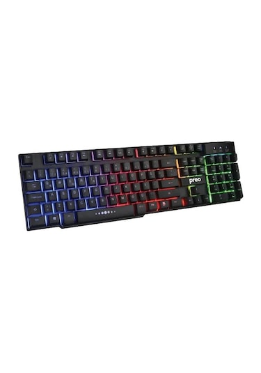Preo My Game MG51 Rainbow Aydınlatma Kablolu Gaming Klavye
