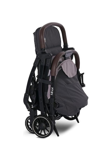 Lorelli Minori Otomatik Katlanır Kabin Boy Bebek Arabası - Grey Jasper