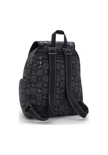 City Zip S Küçük Boy Sırt Çantası Siyah