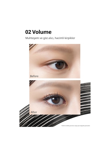 Peripera Ink Black Cara Choigosim 02 Volume Curling