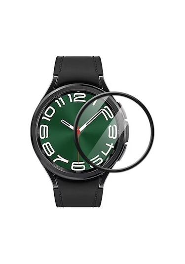 Ally Samsung Galaxy Uyumlu Watch 6 Classic 47mm Pmma Cam Ekran Koruyucu
