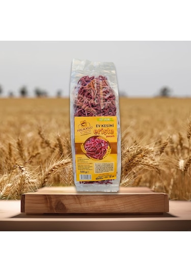 Halaoğlu Pancarlı Kesme Erişte 500 G