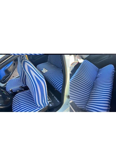 Servis Kılıfı Oto Koltuk Kılıfı Pratik Koltuk Kılıfı Zebra