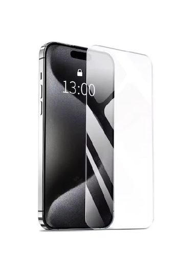 Apple Uyumlu   iPhone Se 2022 Nano 9h Ekran Koruyucu 0.3mm Esnek Şeffaf