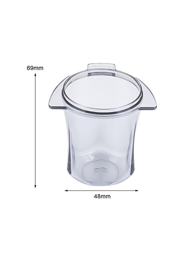 Suntek Magideal Kahve Dozaj Fincan Espresso Makinesi Aksesuarları Gri