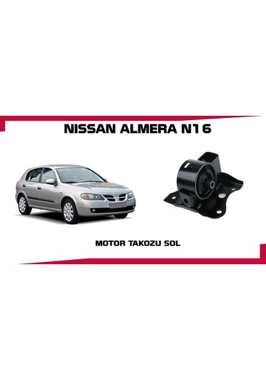 Motor Kulağı Sol Almera 2000