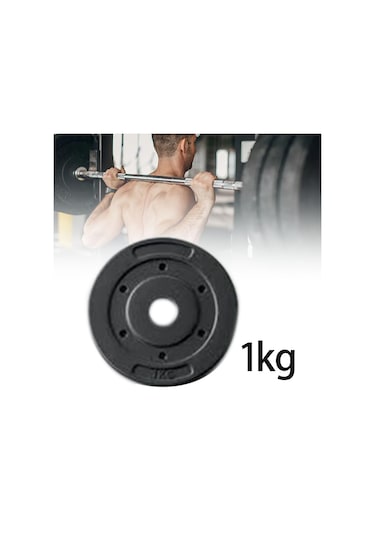 Dolıty Dambıl Plakaları Kaymaz, Kullanımı Kolay, Spor 1-kg