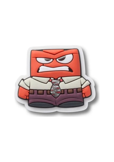 Jibbitz Pixar Anger Terlik Süsü-15300 Çok Renkli