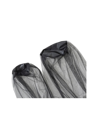 Suntek 2 Adet Kafa Net Örgü Yüksek Büyük-boy-siyah Siyah