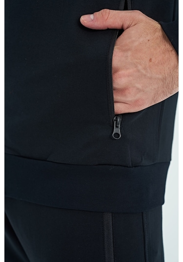 Tommy Life Harry Lacivert Standart Kalıp Erkek Eşofman Takım - 85197 Lacivert