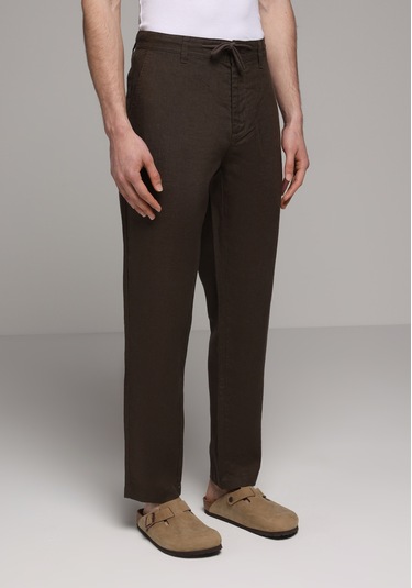 Colin's Colins Regular Fit Orta Bel Düz Paça Erkek Kahverengi Pantolon Cl1079999 Q1.v1 Brw Colin's Colins Regular Fit Orta Bel Düz Paça Erkek Kahverengi Pantolon Cl1079999 Q1.v1 Brw