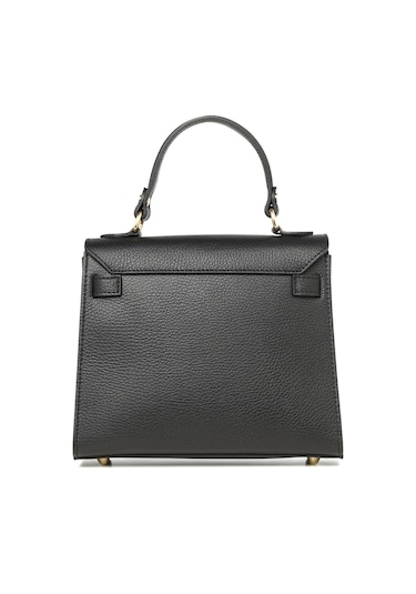 D28 Black Portföy Çantası Kadın Katıa Piumelli Milano Bag D28 Black