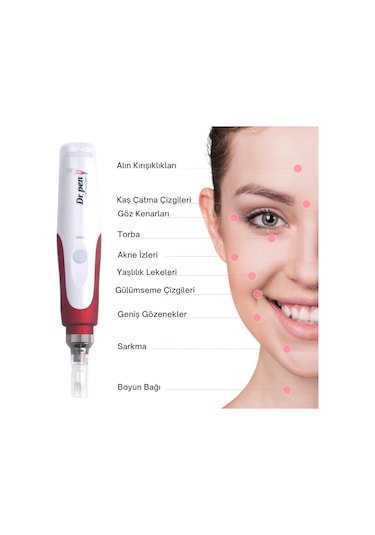 Dr. Pen N2W Kablosuz Dermapen Cihazı İthalatçı Garantili