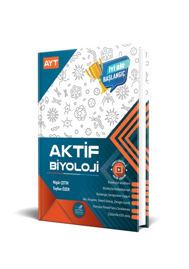 Aktif Öğrenme Yayınları Ayt Biyoloji 0 Dan Başlayanlara