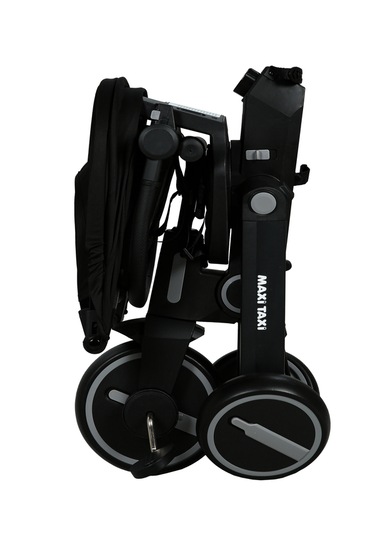 F5 Ebeveyn Kontrollü Çift Yönlü Katlanabilir Bisiklet Siyah