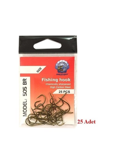 DFT 505 Bronz Olta İğnesi No:09 1/25