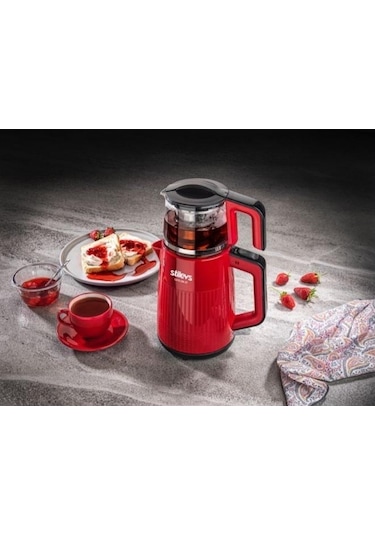 Stilevs Çays CM-37 Cam Çay Makinesi