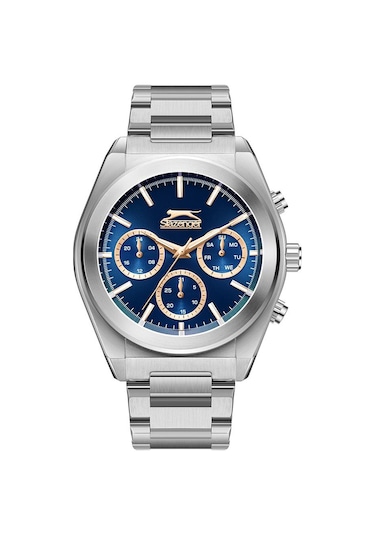Slazenger Sl.09.2394.2.05 Erkek Kol Saati Metalik