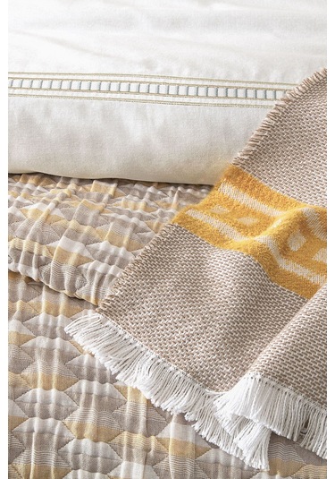 Puffy Tinsley Çift Kişilik Eternal Çeyiz Seti - Bej