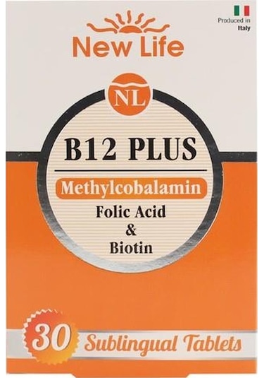 Newlife B12 Plus 30  Tablet