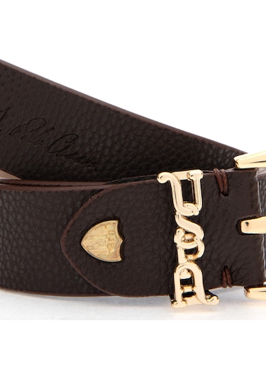 U.s. Polo Assn. Kadın Koyu Kahverengi Kemer 50315055-vr084 Koyu Kahverengi