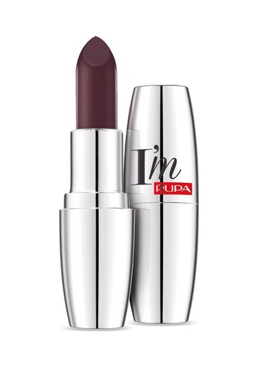 Pupa Pure Colour Absolute Shine Lipstick 415 Hot Burgundy 3.5 G