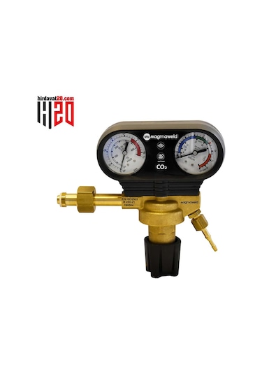 Magmaweld Co2 Basınç Düşürücü regülatörü - W21-8x1/14 Inc-70200