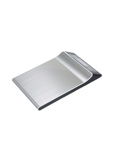 Novahub Kkmoon Alüminyum Dijital Terazi, 5kg/1g Hassasiyet, Su Geçirmez, Lcd Ekran, Mutfak Tartısı Siyah