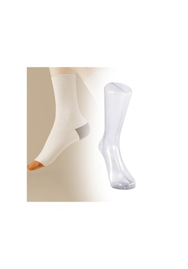 Suntek Perakende Ev Mağazası Için Manken Ayak Ekran Şeffaf