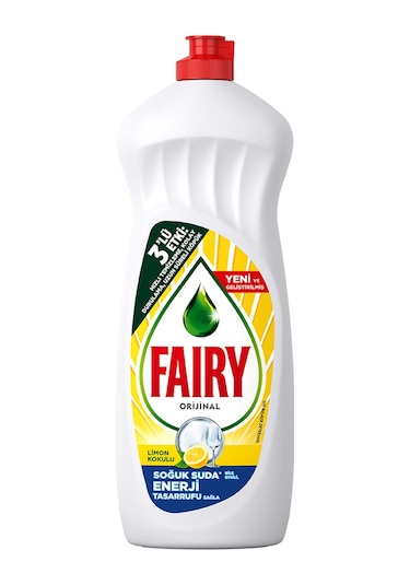 Fairy Sıvı Bulaşık Deterjanı Limon Kokulu 650 ML