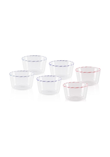 The Mia Simple Dondurmalık Tatlı Sunum Kasesi 6 Parça 150 Ml