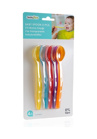 Babyjem Mama Kaşığı 5 Li