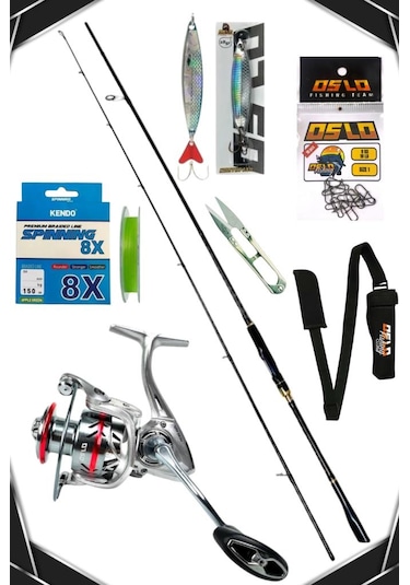 Oslo Zen Pro 274cm 8-42gr Oslo Prime 3000 Spin Olta Seti Standart