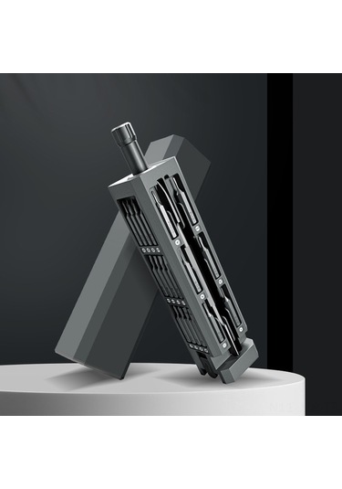 44'ü 1 Arada Doğru Tornavida Seti Gözlük Onarım Araç Kiti Altıgen Tornavida Uçları Cep Telefonu Bilgisayar Saat Bakımı İçin