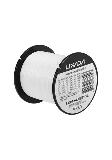 Novahub Lixada 3 Paket 500m İplendi Balık Avı İpi 4 Lifli Çok Lifli Pe Balık İpi Tuzlu Su Tatlı Su İçin Balık Taktikleri İle Balık İpi