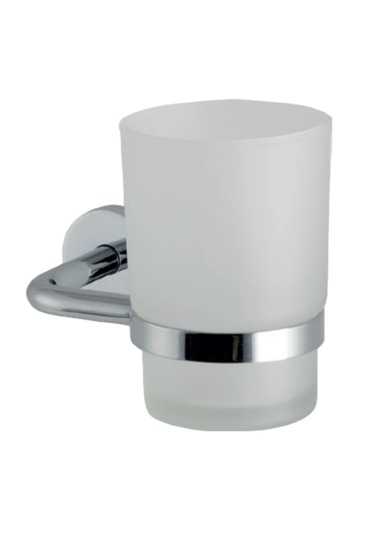 Çelik Banyo Paslanmaz Pirinç Eser Diş Fırçalık Gri