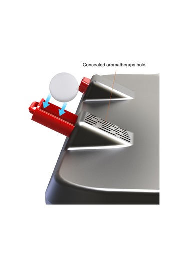 Youtek 12v Araba Fani, 3 Başlı, 2 Hızlı, 360 Dönebilen, Soğutucu, Kamyon-van-ulaşım Araçları İçin, Konum Numarası Dahil