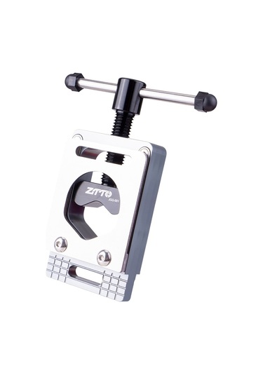 Samdoo Bisiklet Boru Kesim Aleti, 10-40mm Ayarlanabilir, Karbon Fiber/metal Borular İçin, Ön Çatal/vurgu Çubuğu/seatpost Uyumlu, Mor Mor