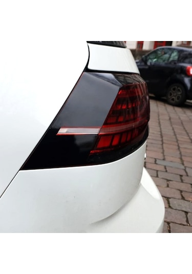 Vw Golf 7/7,5 Stop Çerçeve Sticker-Kolay Uygulama-Uzun Ömürlü