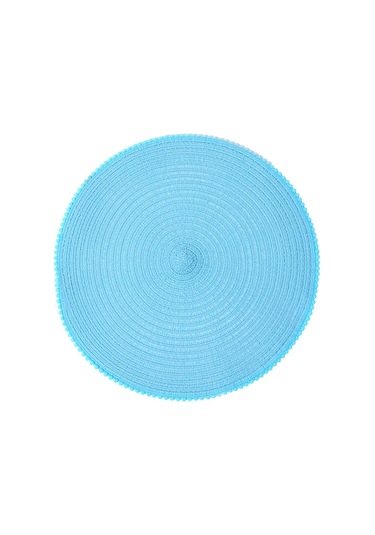 Suntek Parti Tezgahı Düğün Mavisi Için Masa Servis Mavi Mavi