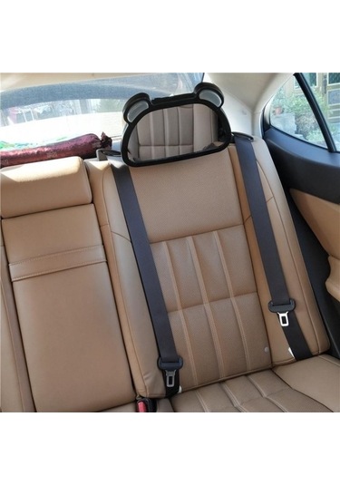 Wondernest Led Uzaktan Kumandalı Işık + Usb Şarjlı Araç Bebek Görüntüleme Aynası