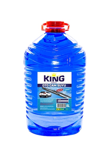 King Max -25 Derece Oto Cam Suyu 5 L