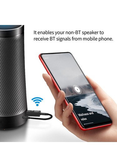 Springsun Siyah Bt 5.0 Alıcı-verici Usb Ses Adaptörü: Tv, Bilgisayar Ve Telefon İçin Kablosuz Bağlantı, 8m Mesafe, Plug & Play