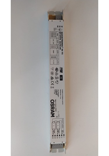 Quıcktronıc 2 X 14-35 W T5 Qt-fıt5 Elektronik Balast